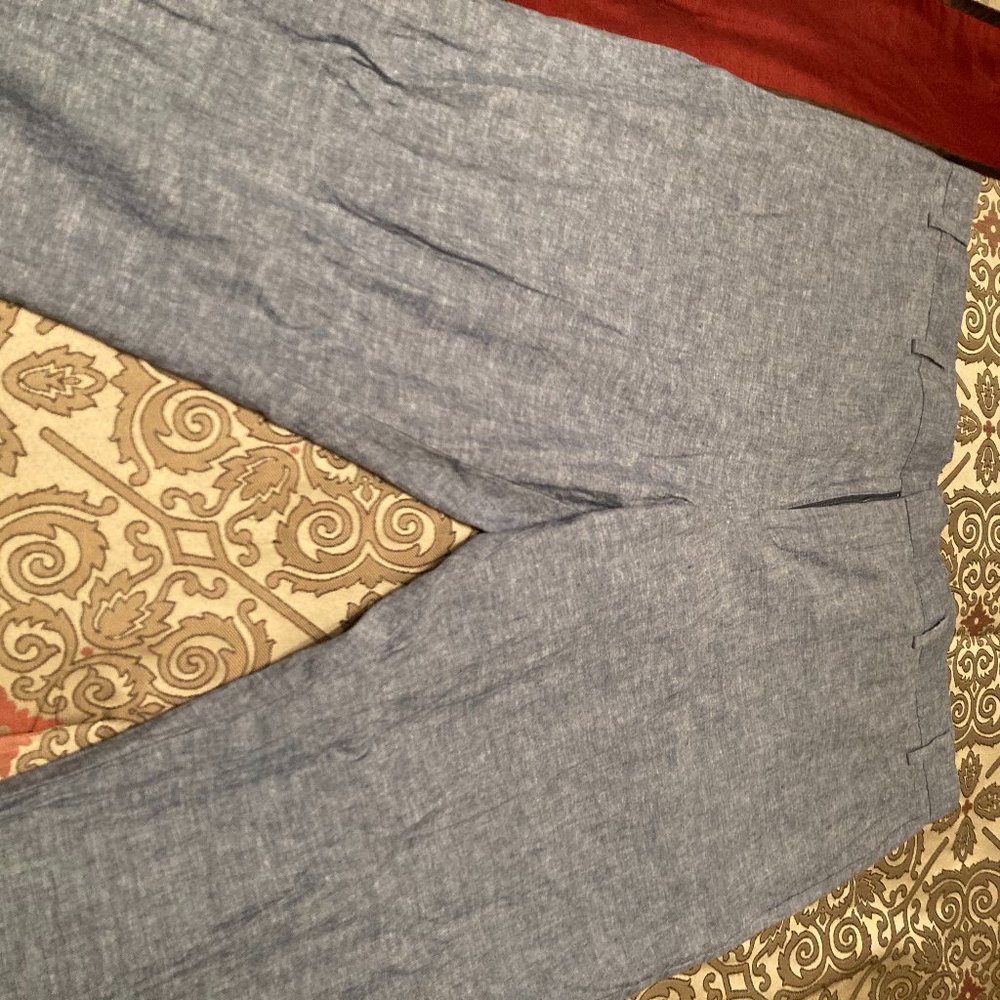 Perry Ellis Men's Light Blue Dress Pants  42X32